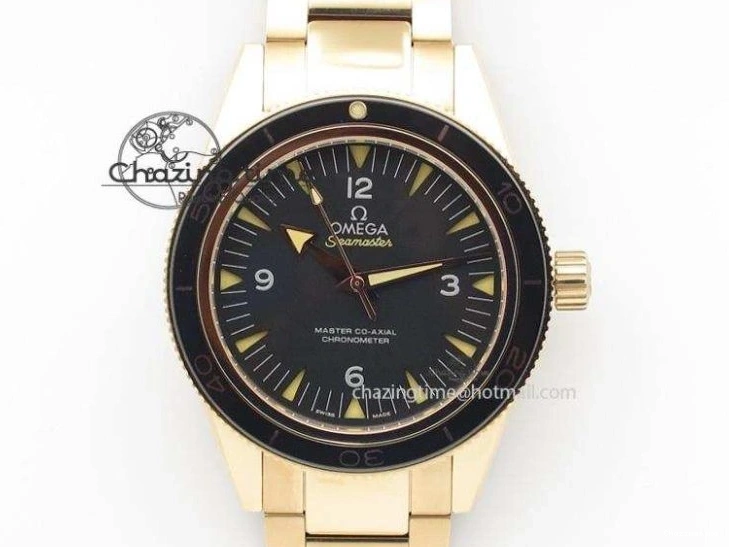 0425 UrbanStyle Constellation Black Ceramic YG VSF 1:1 Best Edition Black Dial on Black Gummy Strap A8900 Super Clone 7764